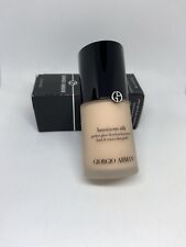 Giorgio Armani Seda Luminoso Perfeito Brilho Impecável Foundation 1oz Escolha tom comprar usado  Enviando para Brazil