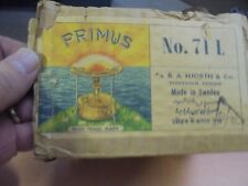 Vintage 1953 primus for sale  Farwell