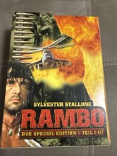 Rambo silvester stallone gebraucht kaufen  Stuttgart