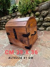 Baule forziere legno usato Baule forziere legno usato  Solza