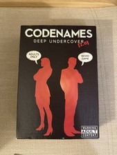 Codenames deep undercover for sale  BUCKHURST HILL