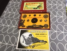 Vintage meccano gears for sale  PUDSEY
