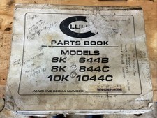 Lull parts book for sale  Sidney