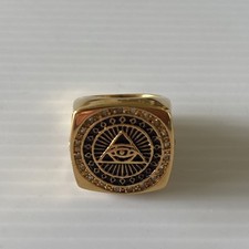 Stainless steel freemason for sale  Mill Valley