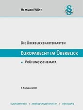 33600 ük europarecht gebraucht kaufen  Stuttgart