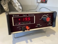 Farnell digital multimeter for sale  DUNMOW