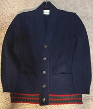 Gucci cableknit navy for sale  Waikoloa
