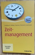 Zeitmanagement taschenguide gebraucht kaufen  Hamburg