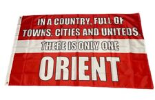 New leyton orient for sale  SOUTHAMPTON