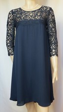 Spitzenkleid blau navy gebraucht kaufen Spitzenkleid blau navy gebraucht kaufen  Bad Teinach-Zavelstein
