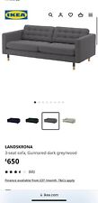 Modern designer sofa for sale  YORK