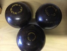 Henselite supergrip bowls. for sale  BASILDON