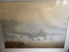 Lancaster bomber signed for sale  ROMFORD