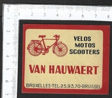 Vintage advertisement label d'occasion  Expédié en Belgium