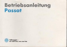 parkbremse fehler betriebsanleitung passat gebraucht kaufen  Padenstedt