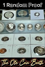 Random proof coin for sale  Augusta