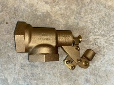 Válvula flutuante de latão 1,5" BOB com alavanca de operação composta e êmbolo rotativo 1-1/2" comprar usado  Enviando para Brazil