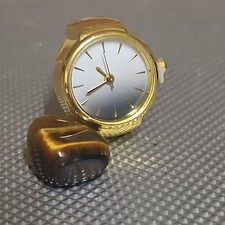 Gold tone ring for sale  Mount Sidney