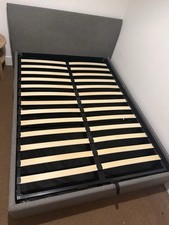 Grey ottoman storage for sale  GATESHEAD