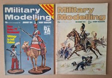 Military modelling magazines for sale  WIRRAL