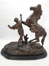 Sculpture régule patiné d'occasion  Corbehem