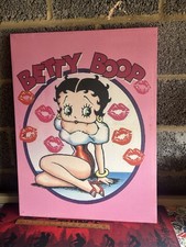 Betty boop canvas for sale  SOUTHAMPTON