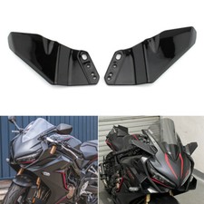 Alerón aerodinámico negro brillante para motocicleta accesorios ABS segunda mano  Embacar hacia Mexico