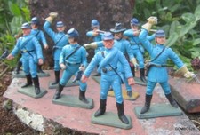 Soldats starlux guerre d'occasion  Dornecy