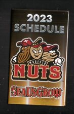 Modesto Nuts--2023 Pocket Schedule--Home Run Realty--Mariners Affiliate comprar usado  Enviando para Brazil