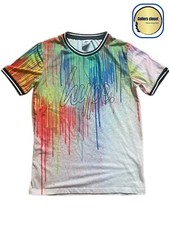 Hype shirt multi for sale  CHESSINGTON