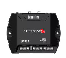 Usado, Amplificador Stetsom IR 400 2 Ohms amplificador 4 canais 400.4 motocicleta FRETE GRÁTIS comprar usado  Enviando para Brazil