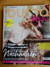Schnittmuster burda 2021 gebraucht kaufen  Urbach