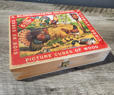 Vintage wooden cube for sale  Marysville