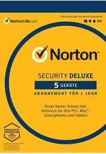Norton security deluxe d'occasion  Saint-Cloud