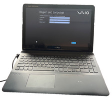 Sony vaio svf1521c2ew for sale  DERBY
