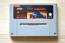 SNES - Top Gear für Super Nintendo comprar usado  Enviando para Brazil