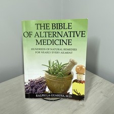 Bible of Alternative Medicine Ralph La Guardia 2017 Paperback Acceptable, usado comprar usado  Enviando para Brazil