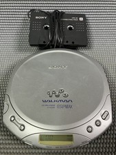 Antigo Sony Walkman ESP MAX Leitor de CD Portátil D-E220 Prata + Fita TESTADO FUNCIONANDO comprar usado  Enviando para Brazil