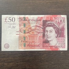 Old fifty pound for sale  IPSWICH