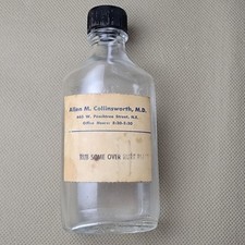 Vintage medicine glass for sale  Atlanta
