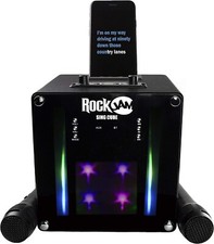 Rockjam rjsc01bk singcube gebraucht kaufen  Bruck