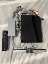 Console Nintendo Wii preto testado e funcionando comprar usado  Enviando para Brazil