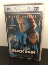 Vhs black rain gebraucht kaufen  Stelle
