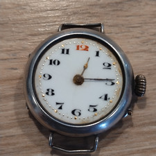 Swiss wrist watch for sale  MARKET DRAYTON