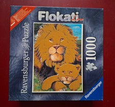 Puzzle flokati löwe gebraucht kaufen  Landau