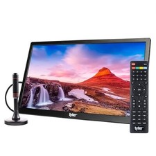 Usado, Tyler 13" TV LCD portátil alimentado por bateria capa sem fio. HD-TV, HDMI, SD, RCA AC comprar usado  Enviando para Brazil
