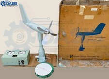 Usado, Sistema de velocidade e direção do vento Nippon Marine com sensor N-162D, display e escala comprar usado  Enviando para Brazil