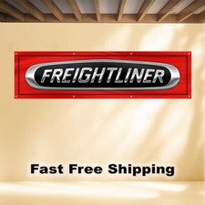 Freightliner banner flag for sale  USA