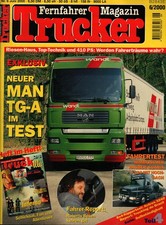 Zeitschrift trucker fernfahrer gebraucht kaufen Zeitschrift trucker fernfahrer gebraucht kaufen  Usingen
