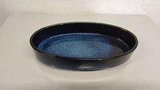 Blue ceramic dish d'occasion  Expédié en Belgium